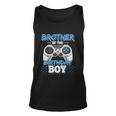 Brother Of The Birthday Boy Matching Video Gamer Party Unisex Tank Top