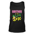 Brother Of The Sweet One Pineapple Funny 1St Birthday Girl First Unisex Tank Top
