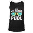Bye Bye 4Th Grade Hello Pool Sunglasses Teachers Students Unisex Tank Top
