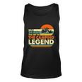 Camper Funny Camping Dad Man Myth Legend Father Vintage Unisex Tank Top