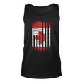 Canada Usa Mash-Up Maple Leaf Retro Flag Tshirt Unisex Tank Top