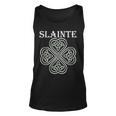 Celtic Slainte - Cheers Good Health From Ireland Unisex Tank Top