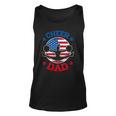 Cheer Dad Proud Fathers Day Cheerleading Girl Competition Unisex Tank Top