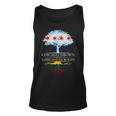 Chicago Grown With Lithuanian Roots Tshirt V2 Unisex Tank Top