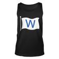 Chicago Win W Flag Baseball Tshirt Unisex Tank Top