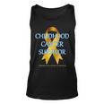 Childhood Cancer Survivor Unisex Tank Top