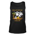 Chillin With My Creeps Unisex Tank Top