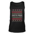 Christmas Santa Paws Ugly Christmas Sweater Graphic Design Printed Casual Daily Basic Unisex Tank Top Christmas Santa Paws Ugly Christmas Sweater Graphic Design Printed Casual Daily Basic Unisex Tank Top