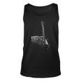 Classic Vintage Guitar And Amp Tshirt Unisex Tank Top