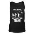 Cock Block Distraction Team Tshirt Unisex Tank Top
