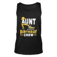 Construction Birthday Party Digger Aunt Birthday Crew Graphic Design Printed Casual Daily Basic Unisex Tank Top