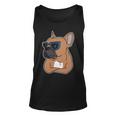 Cool French Bulldog Sunglasses Unisex Tank Top