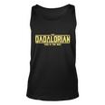 Cool The Dadalorian This Is The Way Unisex Tank Top