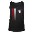 Cool Usa Soccer Jersey Stripes Tshirt Unisex Tank Top