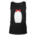 Cute Fancy Penguin Bow Tie Halloween Costume Funny  Men Women Tank Top Graphic Print Unisex
