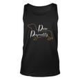 Dachshund Mom Wiener Doxie Mom Cute Doxie Graphic Dog Lover Gift V2 Unisex Tank Top