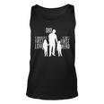 Dad A Sons First Hero Daughters First Love Tshirt Unisex Tank Top