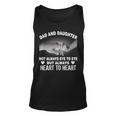 Dad And Daughter Always Heart To Heart Unisex Tank Top