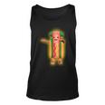 Dancing Hot Dog Funny Filter Meme Tshirt Unisex Tank Top