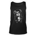 Day Of The Dead Beauty Skeleton Tshirt Unisex Tank Top