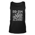Dd214 Us Air Force Alumni Military Veteran Retirement Gift Unisex Tank Top