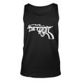 Detroit Gun N Smoke Revolver Tshirt Unisex Tank Top