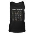 Dinosaurs Tshirt Unisex Tank Top