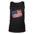 Distressed American Us Flag Unisex Tank Top