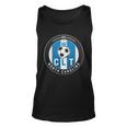 Distressed Charlotte North Carolina Clt Soccer Jersey V2 Unisex Tank Top