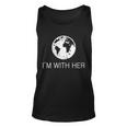 Distressed Earth Day Im With Her Science March Tshirt Unisex Tank Top