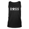 Dogs Because People Suck V2 Unisex Tank Top