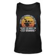 You Don&8217T Stop Drumming When You Get Old Drummer Tank Top