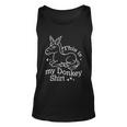 Donkey Funny Saying Cute Mule Farm Animal Gift Unisex Tank Top