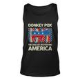 Donkey Pox The Disease Destroying America Funny Donkeypox V2 Unisex Tank Top