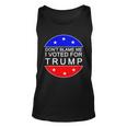 Dont Blame Me I Voted For Trump Pro Republican Unisex Tank Top