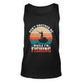Dont Bother Me While Im Fishing Unisex Tank Top