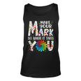 Dot Day Make Your Mark See Where It Takes You Dot Day V2 Men Women Tank Top Graphic Print Unisex