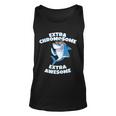 Down Syndrome - Extra Chromosome Shark Unisex Tank Top