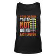 Dragster Saying Race Car Driver Skill Drag Racing Unisex Tank Top