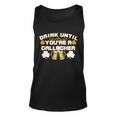 Drink Until Youre A Gallagher Funny St Patricks Day Drinking Unisex Tank Top