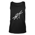 Drums Music Drumsticks Musician Unisex Tank Top