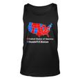 Dumbfuckistan Vs United States Of America Election Map Republicans Tshirt Unisex Tank Top