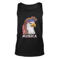 Eagle Mullet 4Th Of July Usa American Flag Merica V3 Unisex Tank Top