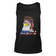Eagle Mullet Merica 4Th Of July Usa American Flag Patriotic Gift Unisex Tank Top