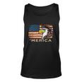 Eagle Mullet Usa American Flag Merica 4Th Of July Gift V4 Unisex Tank Top