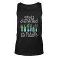 Easily Distracted By Plants V2 Unisex Tank Top