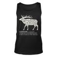 Elkoholism Elk Hunting Unisex Tank Top