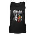 Embrace Neurodiversity Autism Awareness Asd Men Women Kids Unisex Tank Top