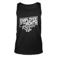 Employee Of The Month Runner Up Unisex Tank Top