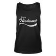 Enjoy Woodward Ave Unisex Tank Top